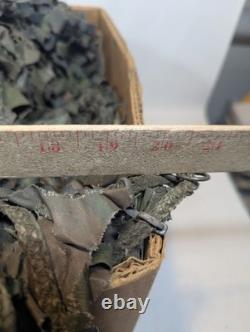 MILITARY ARMY CAMO CAMOUFLAGE NET NETTING 11x18