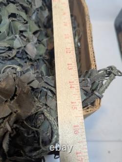 MILITARY ARMY CAMO CAMOUFLAGE NET NETTING 11x18