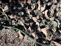 MILITARY ARMY CAMO CAMOUFLAGE NET NETTING VERY GOOD CONDITION 9x18 NOT U. S ISSUE