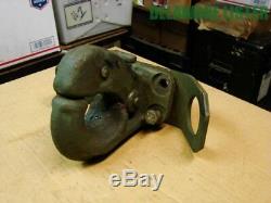 MILITARY Army Truck Orig M151 A2 Jeep M715 M38 Pintle Hitch withChain Plate