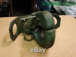 MILITARY Army Truck Orig M151 A2 Jeep M715 M38 Pintle Hitch withChain Plate