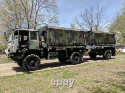 MILITARY CAMO OR OD TRUCK TARP COVER 8 x 12.5 x 4 LMTV M1078 2.5 TON US ARMY