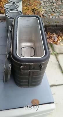 MILITARY MERMITE CAN With Inserts Hot Cold Food Cooler Container ARMY