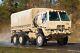 Military Nos Tan Truck Frame & Cover Tarp 8 X 14.5 X 4 Mtv M1083 5 Ton Us Army