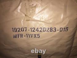 MILITARY NOS TAN TRUCK FRAME & COVER TARP 8 x 14.5 x 4 MTV M1083 5 TON US ARMY