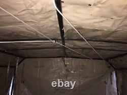 MILITARY NOS TAN TRUCK FRAME & COVER TARP 8 x 14.5 x 4 MTV M1083 5 TON US ARMY