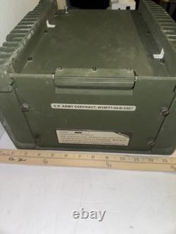 MILITARY POWER SUPLY PP-6224c/u US ARMY MILOTARY SURPLUS POWER SUPLY HEAVY