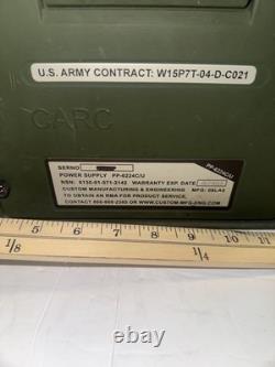 MILITARY POWER SUPLY PP-6224c/u US ARMY MILOTARY SURPLUS POWER SUPLY HEAVY