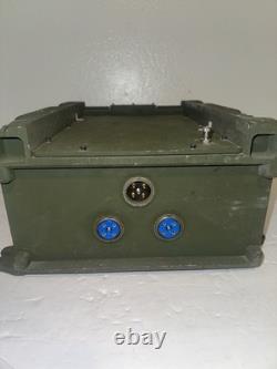 MILITARY POWER SUPLY PP-6224c/u US ARMY MILOTARY SURPLUS POWER SUPLY HEAVY