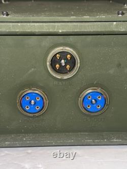 MILITARY POWER SUPLY PP-6224c/u US ARMY MILOTARY SURPLUS POWER SUPLY HEAVY