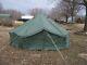 Military Surplus 10 Man Arctic Tent 17x17 Ft Camping Hunting Army. Yes Liner
