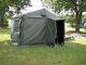 Military Surplus 11x11 Command Post Tent +floor+ 2 Tables+liner+4 Boards. Army