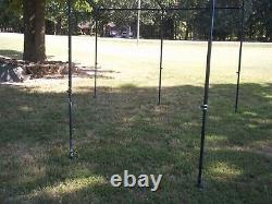 MILITARY SURPLUS 11x11 COMMAND POST TENT FRAME. FRAME ONLY. CAMP HUNT US ARMY