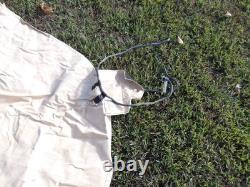 MILITARY SURPLUS 11x11 COMMAND POST TENT ROOF -NO FRAME INCLUDED US ARMY