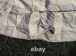 MILITARY SURPLUS 11x11 COMMAND POST TENT ROOF -NO FRAME INCLUDED US ARMY