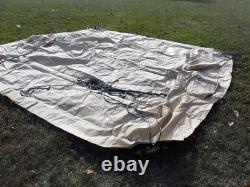 MILITARY SURPLUS 11x11 COMMAND POST TENT ROOF -NO FRAME INCLUDED US ARMY