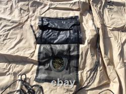 MILITARY SURPLUS 11x11 COMMAND POST TENT ROOF -NO FRAME INCLUDED US ARMY