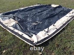MILITARY SURPLUS 11x11 COMMAND POST TENT ROOF -NO FRAME INCLUDED US ARMY