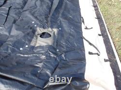 MILITARY SURPLUS 11x11 COMMAND POST TENT ROOF -NO FRAME INCLUDED US ARMY