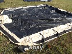 MILITARY SURPLUS 11x11 COMMAND POST TENT ROOF -NO FRAME INCLUDED US ARMY
