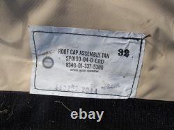 MILITARY SURPLUS 11x11 COMMAND POST TENT ROOF -NO FRAME INCLUDED US ARMY