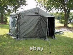 MILITARY SURPLUS 11x11 COMMAND POST TENT ROOF -NO FRAME INCLUDED US ARMY