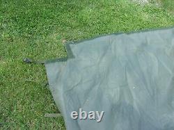 MILITARY SURPLUS 11x11 COMMAND POST TENT SKIN WALL GREEN-ENTRANCE WALL DOOR ARMY