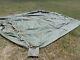 Military Surplus 11x11 Command Post Tent Top No Frame Included Camp Hunt Us Army