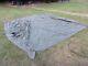 Military Surplus 11x11 Command Post Tent Top No Frame Included Holes Us Army