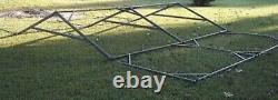 MILITARY SURPLUS 16x16 TEMPER TENT FRAME SET-FRAMES ONLY-NO CANVAS ARMY US