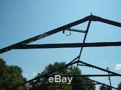 MILITARY SURPLUS 20 x16 TEMPER TENT FRAME SET-FRAMES ONLY-NO CANVAS ARMY US