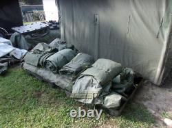 MILITARY SURPLUS 20 x24 TEMPER TENT GREEN CAMPING HUNTING SHOP US ARMY