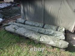 MILITARY SURPLUS 20 x24 TEMPER TENT GREEN CAMPING HUNTING SHOP US ARMY