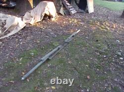 MILITARY SURPLUS 20 x24 TEMPER TENT GREEN CAMPING HUNTING SHOP US ARMY