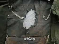 MILITARY SURPLUS 5 MAN M1950 ARCTIC TENT 13x13 CAMPING ARMY+LINER M-1950 HUNTING