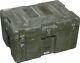 Military Surplus Army Storage Trunk 73x49x39cm