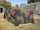 Military Surplus Camo Truck Cover 8 X12.5 X 4 Lmtv M1078 2.5 Ton Damaged Us Army