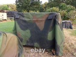 MILITARY SURPLUS CAMO TRUCK COVER 8 x12.5 x 4 LMTV M1078 2.5 TON GOOD US ARMY