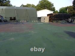 MILITARY SURPLUS CAMO TRUCK COVER 8 x12.5 x 4 LMTV M1078 2.5 TON GOOD US ARMY