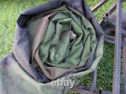 MILITARY SURPLUS CAMO TRUCK COVER 8 x12.5 x 4 LMTV M1078 2.5 TON GOOD US ARMY