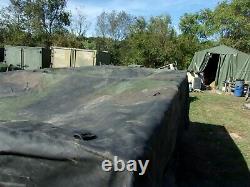 MILITARY SURPLUS CAMO TRUCK COVER 8 x13.5 x 3 5 TON -NOT MTV SERIES, M923 ARMY
