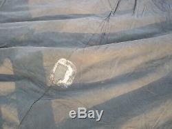 MILITARY SURPLUS CANVAS GP MEDIUM TENT 16x32 HUNTING US ARMY FAIR CONDITION