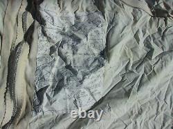MILITARY SURPLUS FAIR GP SMALL TENT LINER ONLY- NO TENT -17x17 FT US ARMY