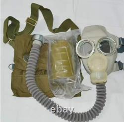 MILITARY SURPLUS GENUINE ORIGINAL CHINESE ARMY field TYPE 64 1965'S Mask with Ba