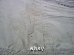 MILITARY SURPLUS GP MEDIUM TENT CANOPY 16x32 - NO POLES IF SHIPPED -US ARMY