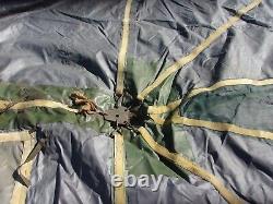 MILITARY SURPLUS GP MEDIUM TENT CANOPY 16x32 - NO POLES INCLUDED-US ARMY