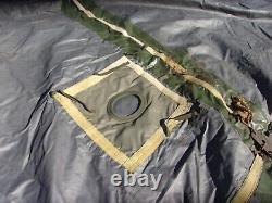 MILITARY SURPLUS GP MEDIUM TENT CANOPY 16x32 - NO POLES INCLUDED-US ARMY