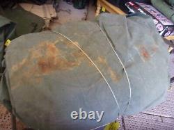 MILITARY SURPLUS GP MEDIUM TENT CANOPY 16x32 - NO POLES INCLUDED-US ARMY