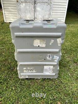 MILITARY SURPLUS HARDIGG STORAGE 37L- 27W 19 H CONTAINER Wheeled CASE ARMY