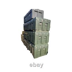 MILITARY SURPLUS HARDIGG STORAGE CONTAINER 100x39x29 JOB BOX CASE ARMY